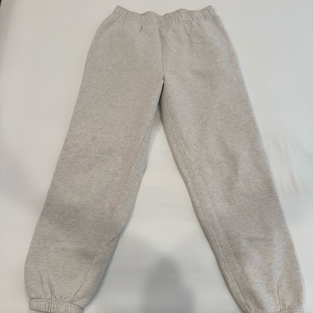 TNA Heather Joggers Relaxed Fit Sweatpants